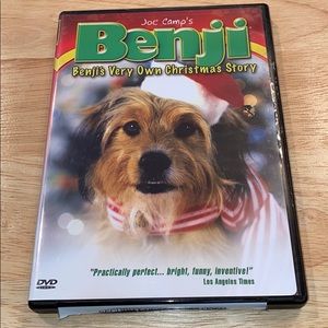 Benji’s Very own Christmas story-DVD
